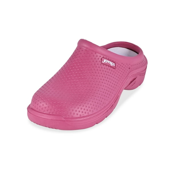 JEFFRICO Womens Clogs Breathable Clogs Shoes For Women Garden Shoes