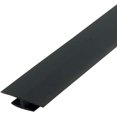 thumbnail image 4 of Outwater Plastic H Channel Fits Material 1/8 Inch Thick Black ABS Divider Moulding 8 Foot Length Pro Pack (Pack of 5, 40 Feet Total), 4 of 6