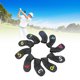 thumbnail image 5 of Cubierta De Cabeza De Golf, Cubierta De Cabeza De Golf De Marcado Transparente PU Impermeable Para Deportes ANGGREK Negro, 5 of 8
