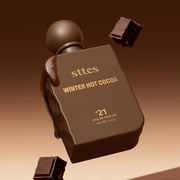 Sttes Perfume 21 for Women, Winter Hot Cocoa Eau de Parfum, Warm Cocoa, 100ml