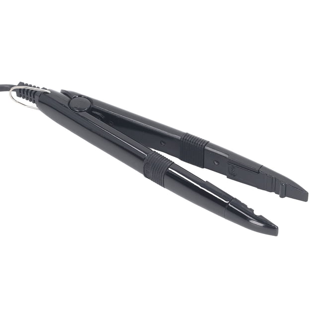 Hair Extension Bonding Tool , Tool Even Fast Heating Temp Control Heat Iron Connector Wand with Bracket