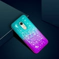 thumbnail image 5 of FIEWESEY For Alcatel 3 Case Bling Liquid Floating Luxury Glitter Soft Case for Girls Women Phone Case Compatible with Alcatel Revvl 2 Alcatel REVVL 2 / 5052W Revvl 2 / T-Mobile Revvl 2 - Green+Purple, 5 of 6