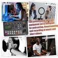 thumbnail image 5 of Podcast Equipment Package, Microphone Set with Sound Card, Professional Cardioid Pickup, Portable Mixer Audio, 5 of 5