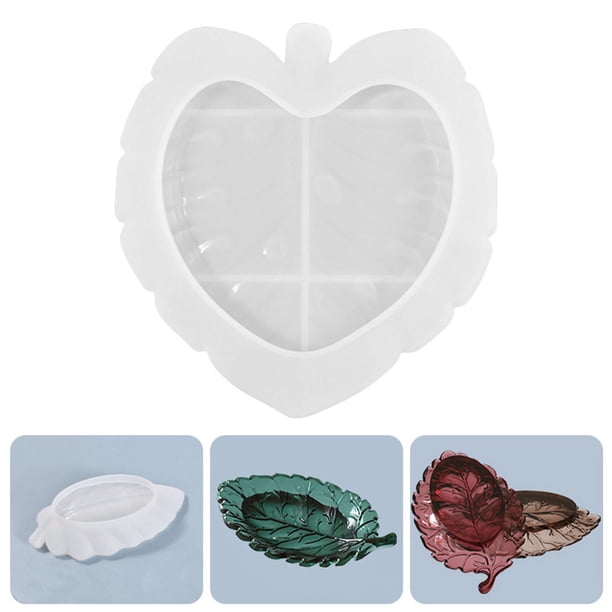Molde de silicona, de almacenamiento de joyas, molde de decoración de pasteles, contenedor de baratija, molde de placa para dulces de Chocolate, A Baoblaze Molde de silicona