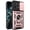Rose Gold, variant on CSmall for Xiaomi Poco X6 Pro 5G Case with Slide Camera Lens Cover, Military Grade Shockproof Protection Cover with Rotate Ring Kickstand Case for Xiaomi Poco X6 Pro 5G/Redmi K70E 5G SJ Black
