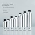 thumbnail image 5 of Botella de aluminio tapa de aluminio 40-250ml Tóner Limpiador cosmético Agente de limpieza de automóviles Sub-botella lata de aluminio, 5 of 5