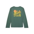 thumbnail image 3 of Cheetah Boy's Athletic Explorer Long-Sleeve T-Shirt, Sizes 4-18, 3 of 3