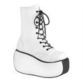 thumbnail image 2 of Women's Demonia Violet 120 Platform Lace Up Ankle Boot, 2 of 2