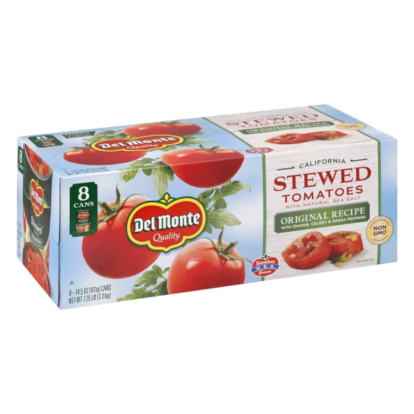 Del Monte® Original Recipe California Stewed Tomatoes 814.5 oz. Cans