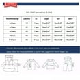 thumbnail image 3 of NAISIBABY Boys Puffer Jacket, Fashion Pattern Drawstring Hooded Long Sleeve Kids Winter Mid-Length Coat Black 7-8T, 3 of 6