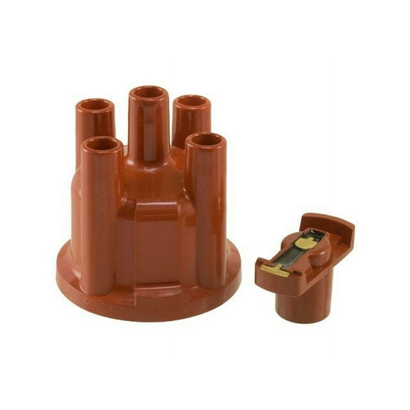 Distributor Cap and Rotor Kit - Compatible with 1971 - 1974 Alfa Romeo GT Veloce 1972 1973