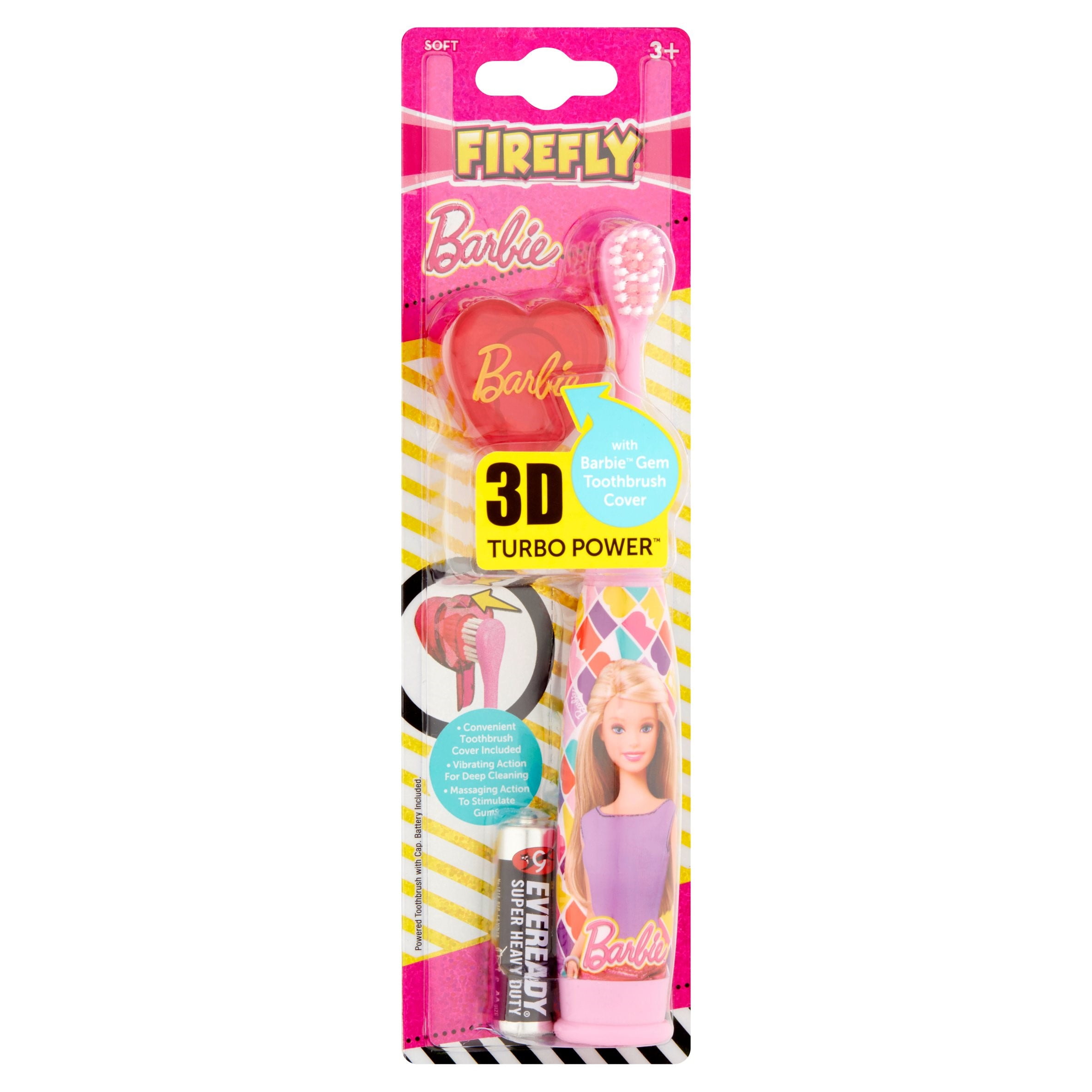 barbie toothbrush