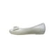 thumbnail image 3 of FLATS BALERINA DE MUJER BLANCO PERLA SINTETICO MARCA COQUETA 43330Y, 3 of 4