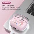 thumbnail image 4 of Sanrio Cinnamoroll My Melody Hello Kitty Kuromi auriculares Bluetooth auriculares inalámbricos adecuados para Android IOS Pochacco, 4 of 6