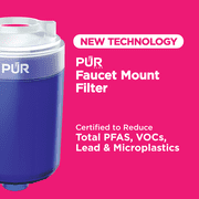 PUR PLUS Faucet Mount Water Replacement Filter, RF99991, 1 Pack