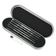 thumbnail image 4 of Unique Bargains 6Pcs Stainless Steel Ear Cleansing Tool Set Set Anti-slip Design with Storage Case Silver Tone, 4 of 7