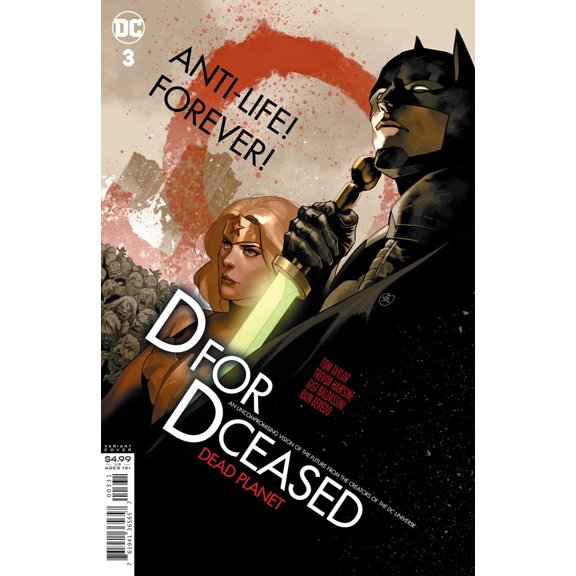 Collectible Dceased Dead Planet #3 (Yasmine Putri Movie Homage Card Stock Var) DC Comics Comic Book 2020