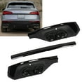 thumbnail image 1 of Rear Bumper Exhaust Pipe Diffuser Trim Glossy Black Rear Bumper Diffuser for SQ5  Sportback 2021 and Up, 1 of 7