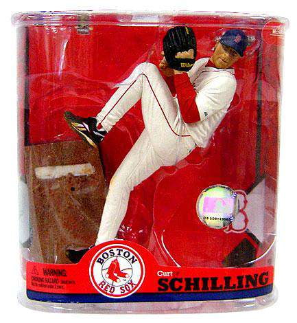 McFarlane MLB Sports Picks Series 19 Johnny Damon Action Figure