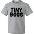 thumbnail image 3 of Inktastic Tiny Boss Youth T-Shirt, 3 of 5