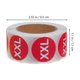 thumbnail image 2 of Round Size Labels for Clothing with Adhesive Colored Stickers 5 Rolls, 2 of 5