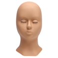 thumbnail image 3 of Decodeary Mannequin en Silicone pour Formation Visage Usage Professionnel Moule à Café 27x14cm 1Set, 3 of 6