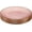 Hammered Pink With Gold Rim, variant on 30 Pack Hammered Plastic Plates Heavyweight Disposable Plastic Plates Elegant Clear Hammered Rim Platsic Party Dishes (Hamered Clear With Gold Rim, 7'' INCH PLATES)