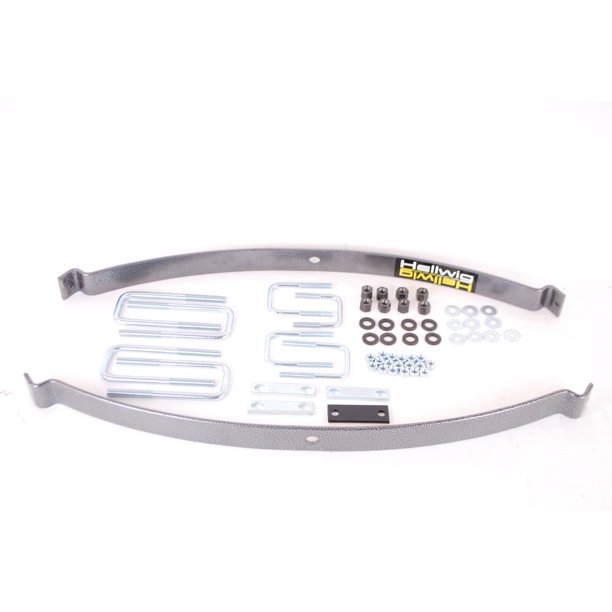 Hellwig 979 EZ990 Helper Spring Kit; Up To 2000 lbs. Level Load Capacity;