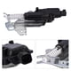 thumbnail image 3 of Tapa trasera, portón trasero, cerradura Central, actuador, pestillo de tapa de maletero para Ford Fiesta MK5 MK6 Fusion, 3 of 5