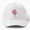 White, variant on Gamefowl Chicken Baseball Cap, Poultry Lover Farm Animal Graphic Design, Classic Hat