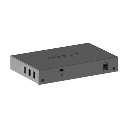 NETGEAR - Plus Series 8-Port Gigabit Ethernet Switch - Gray