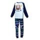 thumbnail image 3 of Pijamas navideños a juego para toda la familia de Fiomva, pijamas navideños para mujer, hombre y niño, ropa de dormir con estampados bonitos para las vacaciones., 3 of 8