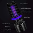 thumbnail image 2 of Lámpara antimosquitos eléctrica 2 en 1, con luz UV de 360°, recargable, segura y eficaz para acampar en interiores y exteriores, jardines y patios., 2 of 5