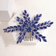 thumbnail image 4 of MasteelfCA Wedding Headpiece Rhinestone Hair Decor Accessory Bride Pearl Hair Comb, 4 of 7