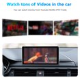 thumbnail image 2 of TFixol Boîtier Intelligent CarPlay AI avec Android 11.0, 2 Go RAM et 32 Go ROM, GPS Intégré, Wi-Fi et BT 4.2/5.0, Blanc (AB007), 2 of 7
