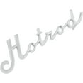 thumbnail image 2 of Speedway Motors Hot Rod Script Emblem Triple Plated Finish Universal Fit Decorative Badge Includes Mounting Clips 6.6 Inch Long with Stud Mount for Custom Builds, 2 of 5