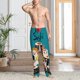 thumbnail image 2 of Balery I Love Sushi Pantalones de pijama para hombre, pijama ultraligero, pantalón de descanso-3X-Large, 2 of 4