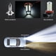 thumbnail image 3 of Lighting H11 H8 Bombillas Led 3000K Golden Yellow Xtreme Super Bright Fog Light Drl High Power 3030 Smd Reemplazo Para Automóviles, Camiones, Suv, Furgonetas Muyoka Hogar, 3 of 7