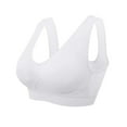 thumbnail image 2 of 2PC Women's Sports Bra Workout Hollowed Out Mesh Underwear Vest Running Back Fitness Bra Yoga Push Up Bras, 2 of 4