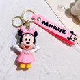 thumbnail image 1 of LLavero de Minnie Mouse de Disney, de silicona para bolso, accesorios para llavero de Daisy Duck, Mickey, llavero, colgante, accesorio, regalos de cumpleaños xuanjing unisex, 1 of 2
