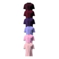 thumbnail image 4 of Playera Hombre Paquete 6 Colores Basic Algodón Suave/comoda, 4 of 5
