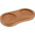 thumbnail image 1 of LABELEPH 1Pack Kitchen Counter Decor Rectangular Light Brown Wood 16.00X8.00X1.50Cm, 1 of 5