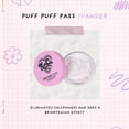 thumbnail image 5 of Kimchi Chic Beauty Puff Puff Pass Set and Bake Setting Powder for Makeup, Extra Fluffy Loose Face Powder Poof, Soft Natural Face Makeup for Uneven Skin Tone, 01 Ivander, 5 of 9