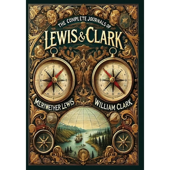The Complete Journals of Lewis and Clark (Collector's Edition) (Laminated Hardback with Jacket), (Hardcover)