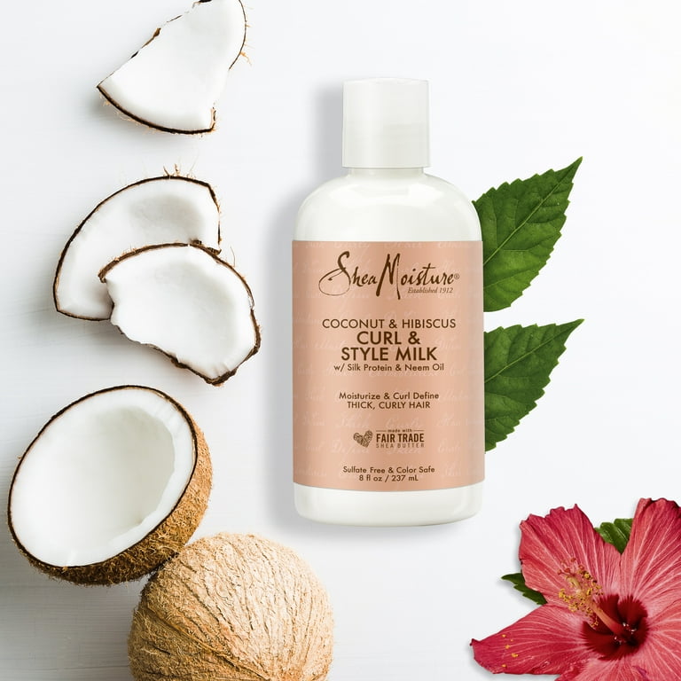 Shea moisture 2024 curly hair