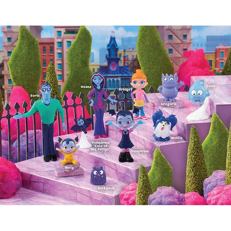 Vampirina figure hotsell set walmart
