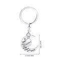 thumbnail image 4 of vonky Key Chain Alloy Pendant Keyring Woman keyring gift Key Holder Decor Key Ring Party Wedding Gift, D1002-Grandma, 4 of 9