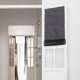 thumbnail image 2 of Cortina opaca para puerta, para privacidad, con aislamiento térmico, para puerta y ventana, para frente de vidrio, corrediza, para patio, color blanco, 2 of 8