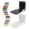 thumbnail image 5 of Floating Bookshelf Wall Mount – Invisible Bookshelf with Heavy-Duty Stainless Steel Design, Space-Saving Hidden Book Storage for Home and Office（Black）, 5 of 8