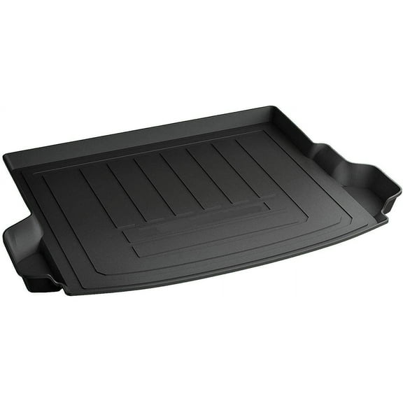 EACCESSORIES EA Cargo Liner – Trunk Mat for Land Rover LR2 LR 2 2008-2015 – Weather-Resistant Trunk Mats for Cars with Raised Lip – Non-Slip Car Trunk Mat Rubber – Laser Pre-Cut Design